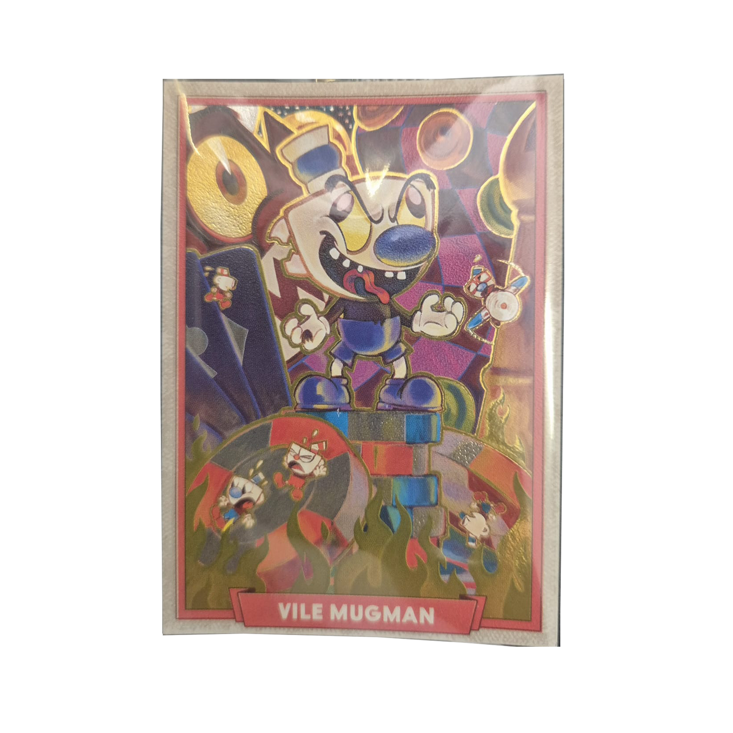 Cuphead in "Out of the Cards"