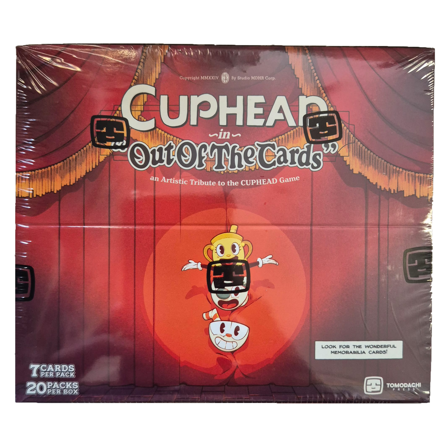 Cuphead in "Out of the Cards"
